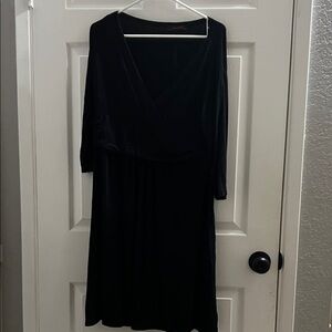 Elegant Black Women's Dress